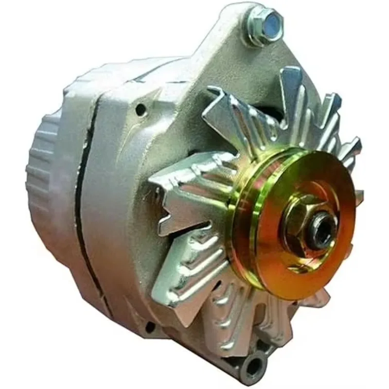 Alternator Compatible for 1970-82 Cadillac 250 4.1L 350 5.7L 368 6.0L 472 7.7L 500 8.2L 1100125 1100131 1100132 1100166