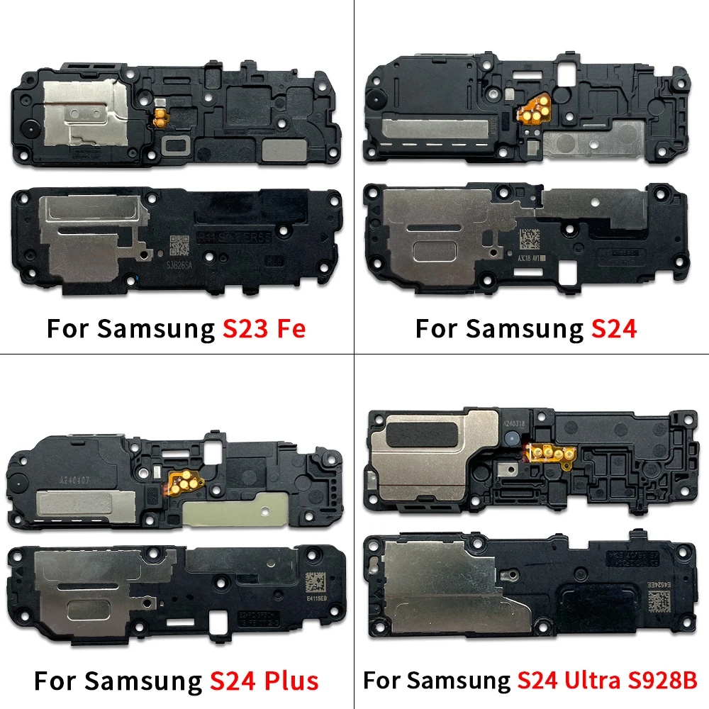 

Tested Well For Samsung S24 Ultra Plus S23 Fe S921 S926 S928 S23 Fe Loudspeaker bottom Loud Speaker Sound Buzzer Ringer Flex Cab