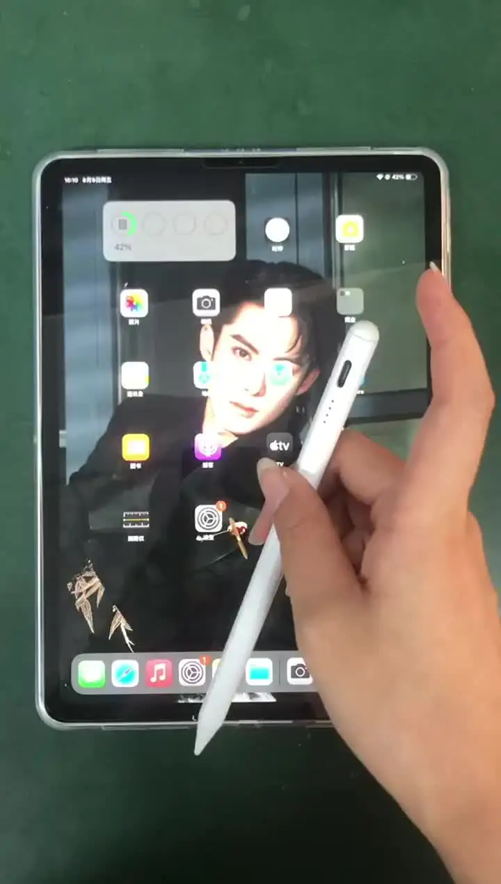 #For Apple Pencil 2 1 Palm Rejection Power Display iPad Accessories iPad 2022 2021 2020 2019 2018 Pro 11 12.9 Air Mini Stylus Pe