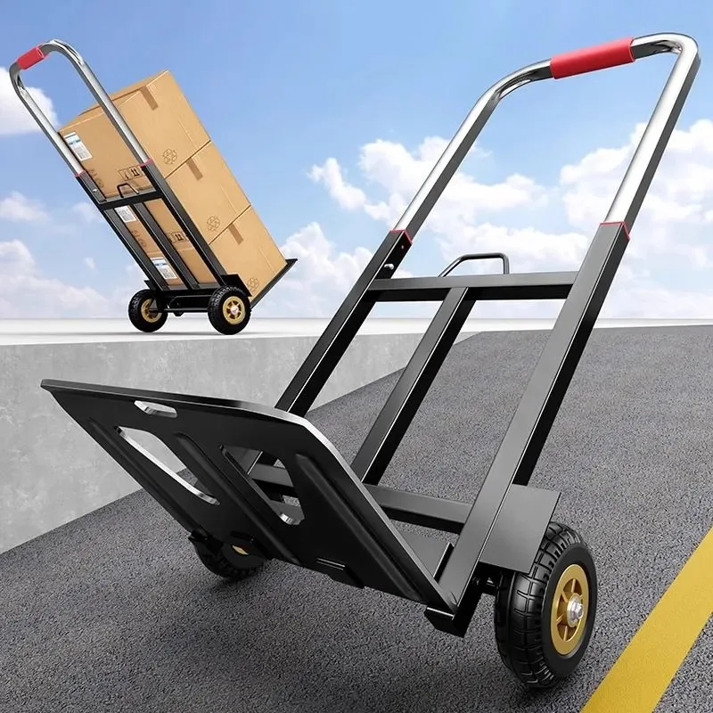 portable-hand-pulled-cargo-cart-stair-climbing-heavy-duty-shopping-cart-foldable-moving-vehicle-for-household-storage