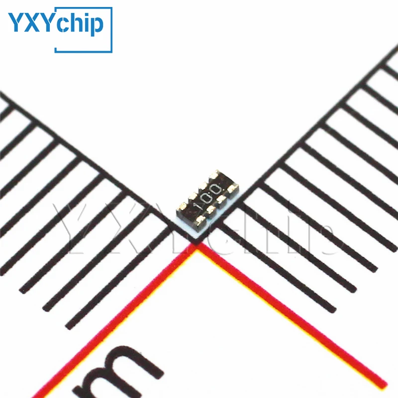 50pcs 0402x8 16p8r 5% Chip Resistor Networks Arrays 1/16w 0 10 15 20 22 33 47 56 68 82 100 150 200 270 330 430 470 680 820 Ohm