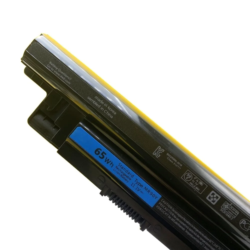 Go! NEW 65Wh MR9OY Battery For DELL Vostro 3449 3546 3549 Latitude E3440 E3540 Inspiron 14 3421 5421 3521 5521 3721 5721 40Wh