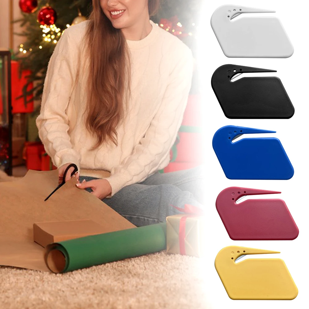 Cortador de borracha universal dos mini dos abridores plásticos da letra para a abertura da letra