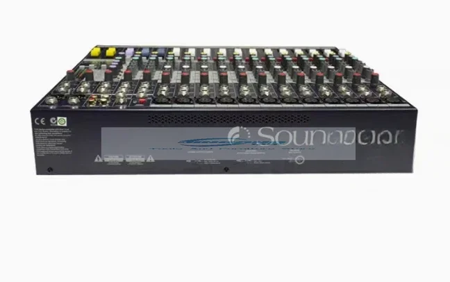 Soundcraft Efx8, Efx12, Fx16ii: 8/12/16 Professionele Mengpanelen, Verlicht Je Gepassioneerde Reis Van Barpodiumvoorstelling!