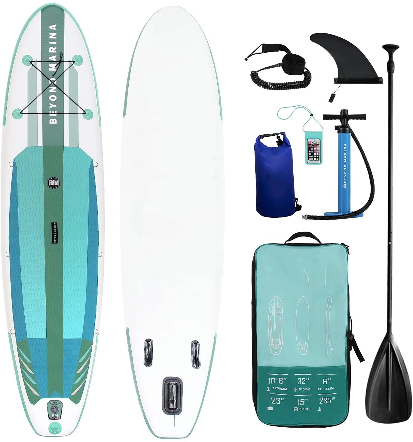 

Custom Foldable Inflatable SUP - Kayaking Fishing Yoga Surf Equipment