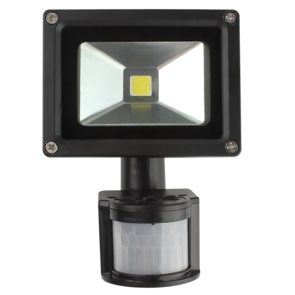 20W PIR Infrared Body Motion Sensor LED Garden Light Flood Light Path Wall Lamps AC 85-265V Waterproof Outdoor Landscape Lamp