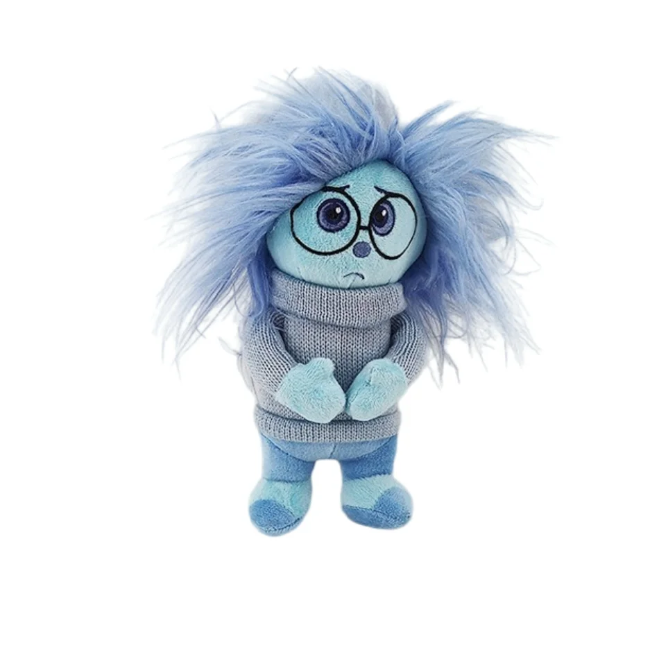 Movie Inside Out 2 Plush Toy Cartoon Characters Bing Bong Joy Sadness Anger Disgust Fear Anxiety Stuffed Doll Gifts For Children