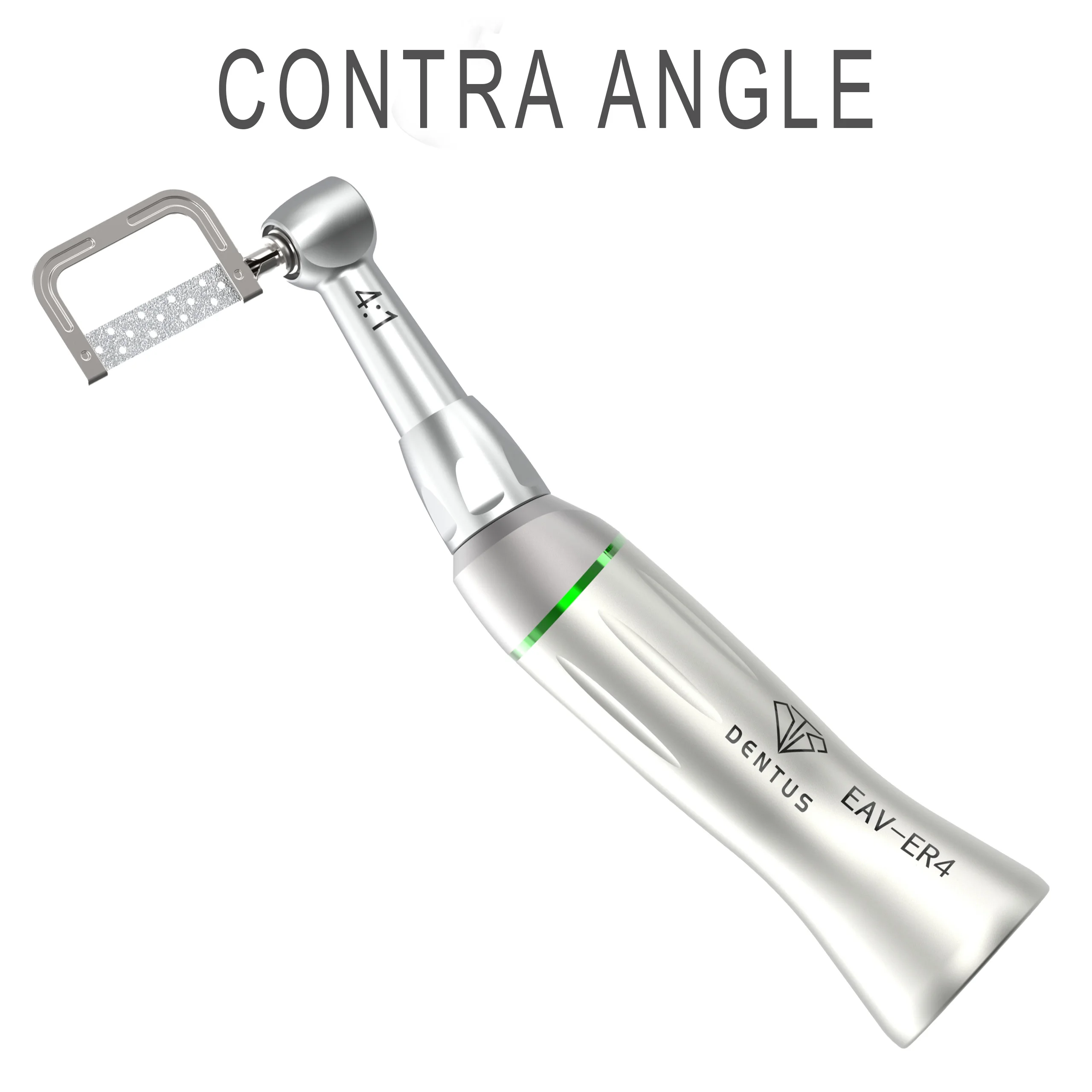 

Dental ortodoncia Orthodontic Interproximal Enamel Reduction Reciprocating IPR System Stripping 4:1 Contra Angle Tool