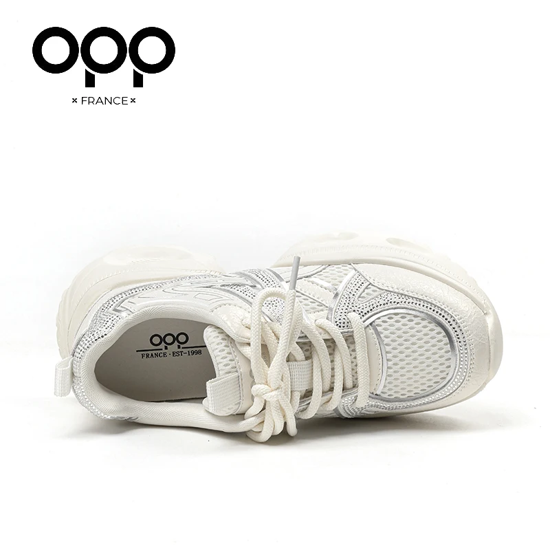 OPP summer Women New Sneakers High-end Sport Balance Fashion 550 Shoes girl Luxury Designe Daddy Shoes view 5
