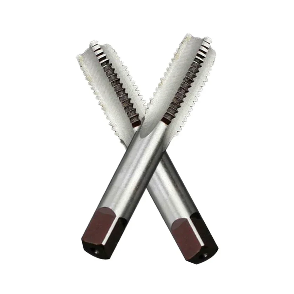 

Metric Taper Hand Taps 2Pcs/set HSS 14mm X 1.5 High Speed Steel Right Hand Silver Tapping Metalworking Supplies