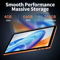 2026 New Arrival X17 Kids' Android Tablet 7 Inch Octa-Core 4GB RAM 64GB ROM 256GB Expandable WiFi 4000mAh Dual Cameras Tablets 3