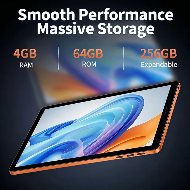 2026 New Arrival X17 Kids' Android Tablet 7 Inch Octa-Core 4GB RAM 64GB ROM 256GB Expandable WiFi 4000mAh Dual Cameras Tablets 3 X17 Kids Tablet – 7" Android, Octa-Core, 4GB RAM, 64GB Storage (256GB Expandable), Dual Cameras, 4000mAh – view 3