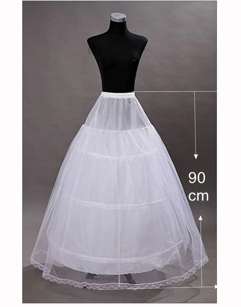 Bridal Wedding Petticoat Hoop, Crinolina, Prom Underskirt, Fancy Skirt Slip, Muitos estilos, Venda quente