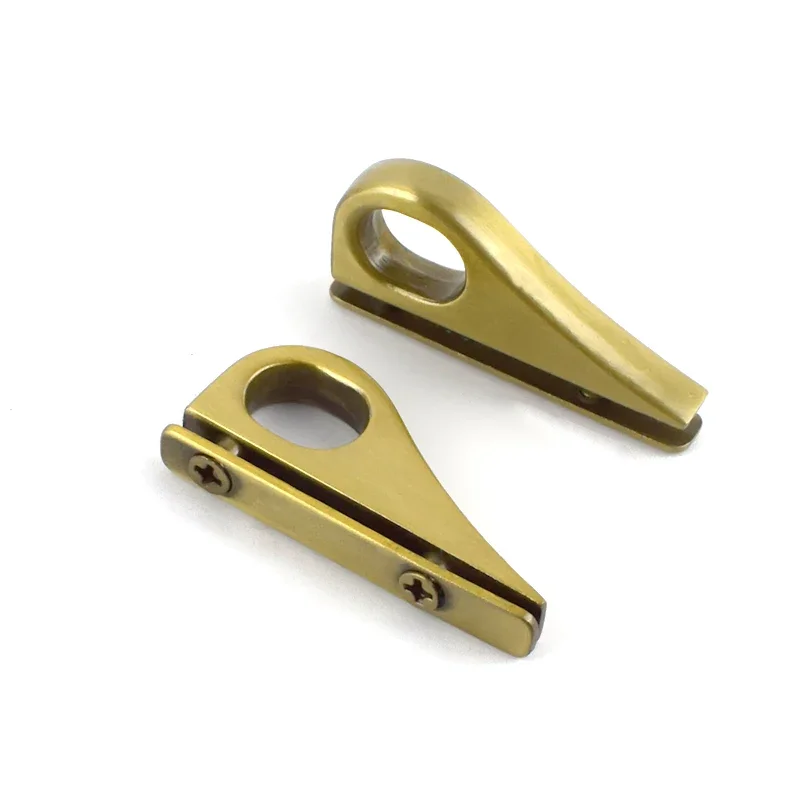 4/10 Pc Metall Tasche Seite Clip Schnalle Schraube Taschen Strap Stecker Verschluss Handtasche Griff Aufhänger Leder Gürtel handwerk Hardware Zubehör