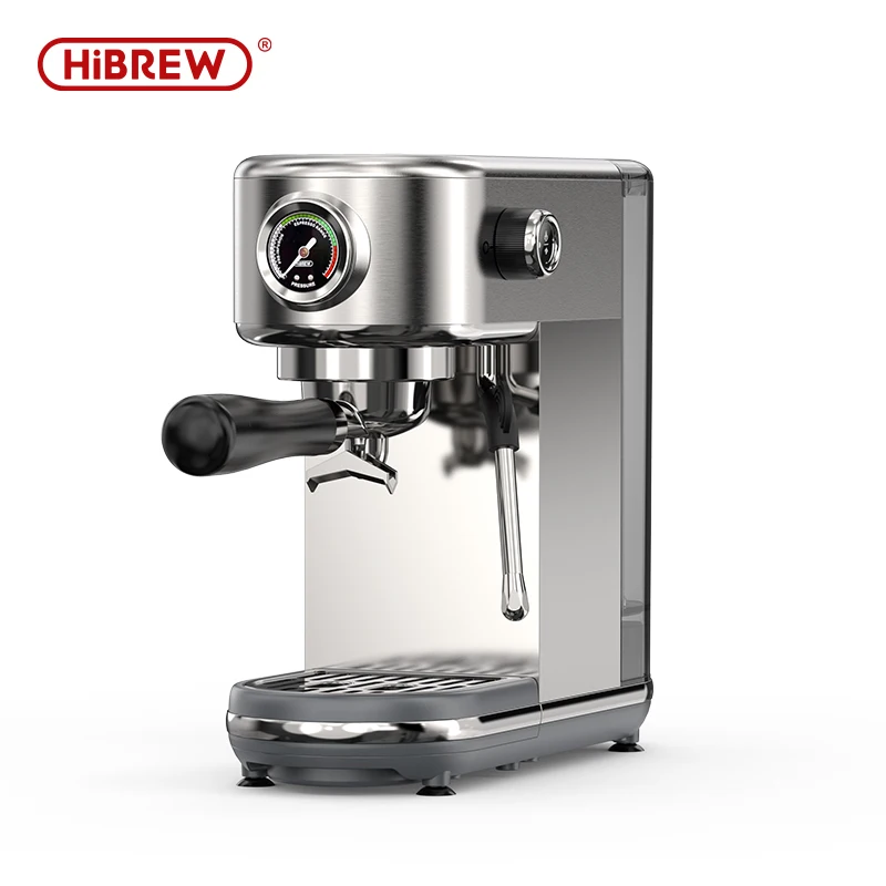 HiBREW 20Bar 半自動エスプレッソコーヒーマシン温度調節可能な