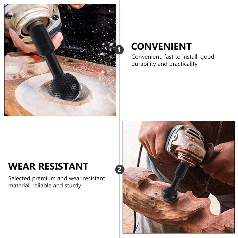 

Spherical Grinding Head Steel Angle Cordless Woodworking Supplies Carbon Tool Carving File