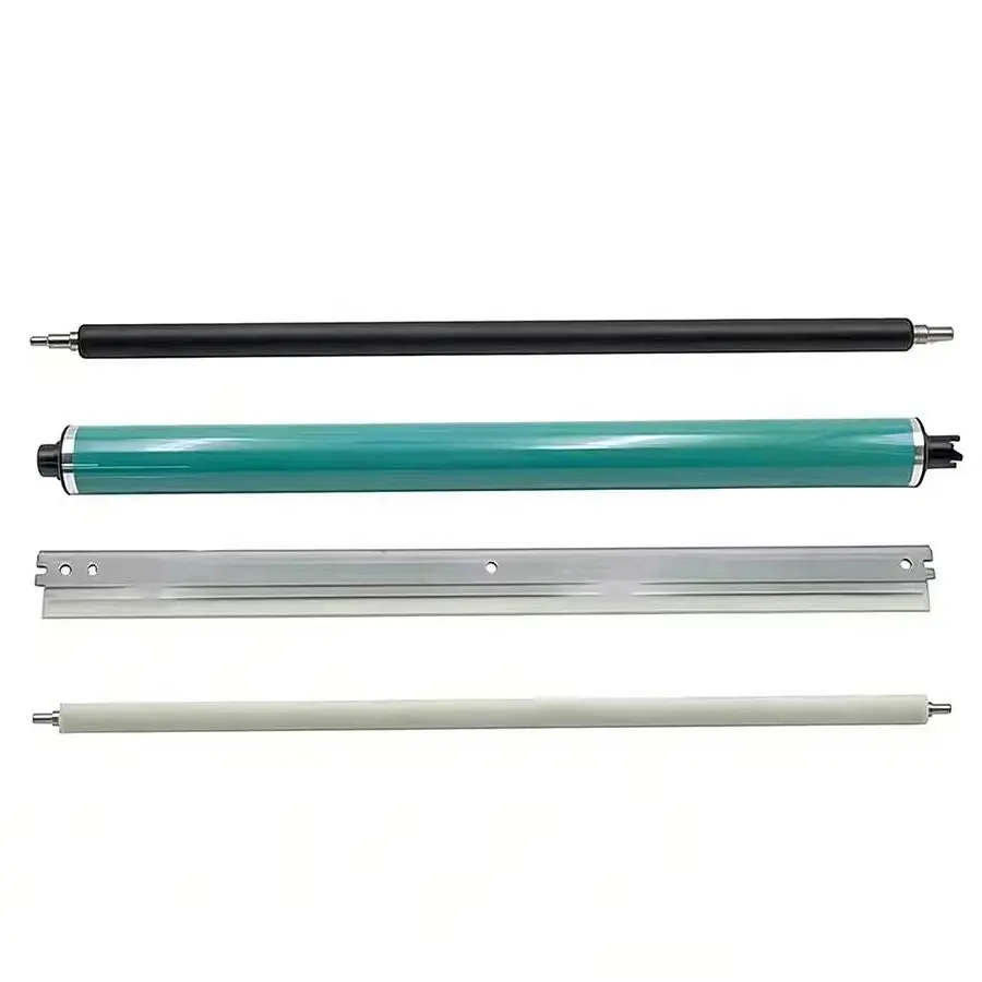 1Set Color Drum repair kit for Canon C7565 C7570 C7580 C700 C710 C800 C650 OPC Drum Cleaning Blade Charge Roller Cleaning Roller