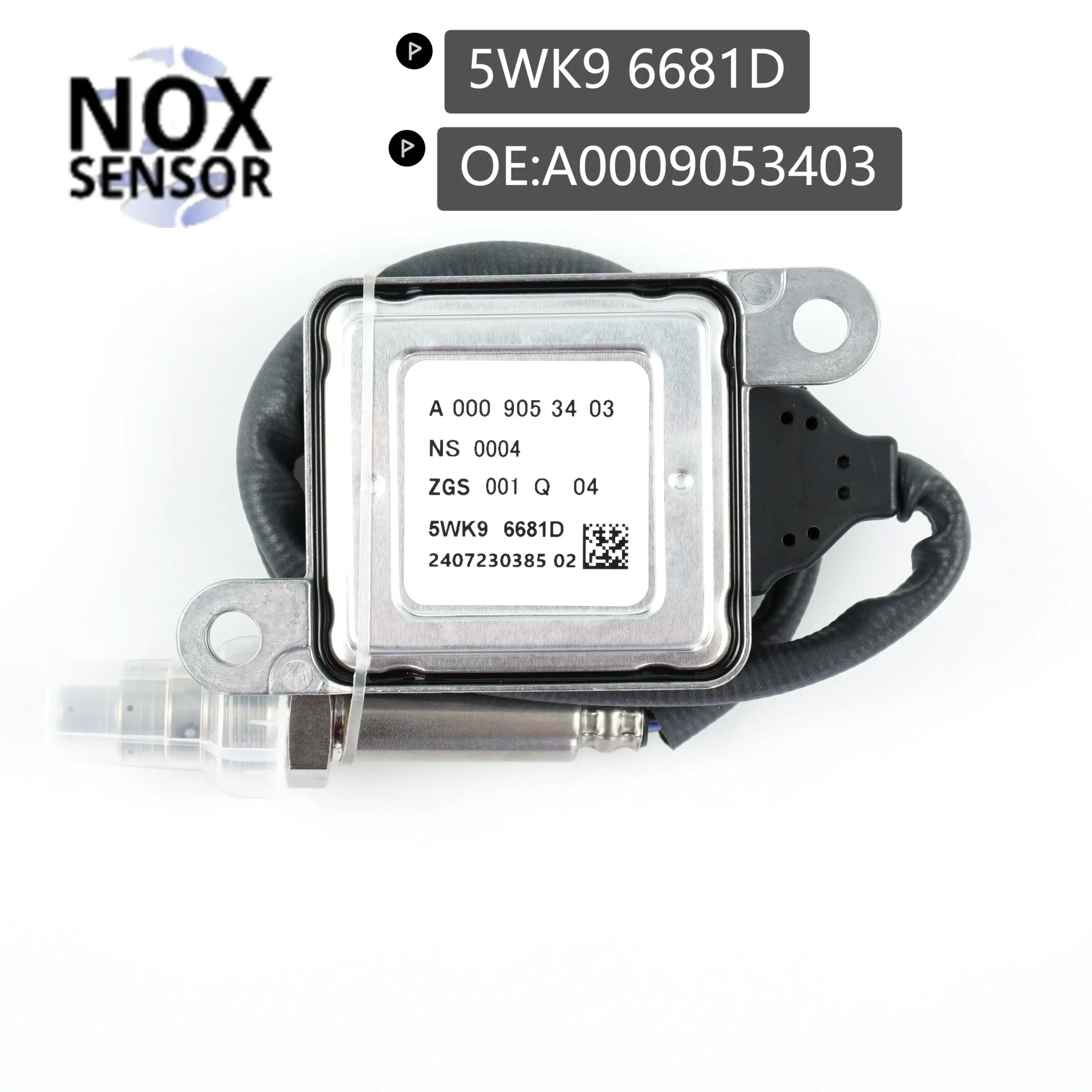 

5WK96681D A0009053403 Nox sensor For Mercedes-benz Factory direct sales good price warranty for two years