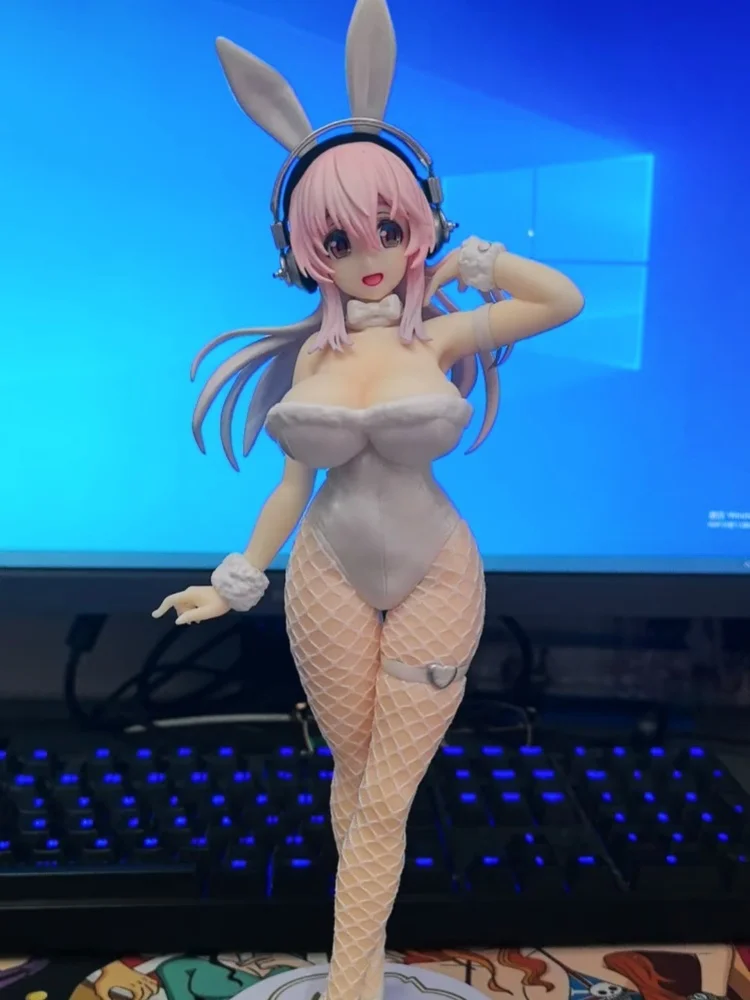 오리지널 정품 20cm 슈퍼 소니코 애니메이션 애니메이션 액션 피규어 컬렉션 장난감 성인용 생일 서프라이즈 선물
