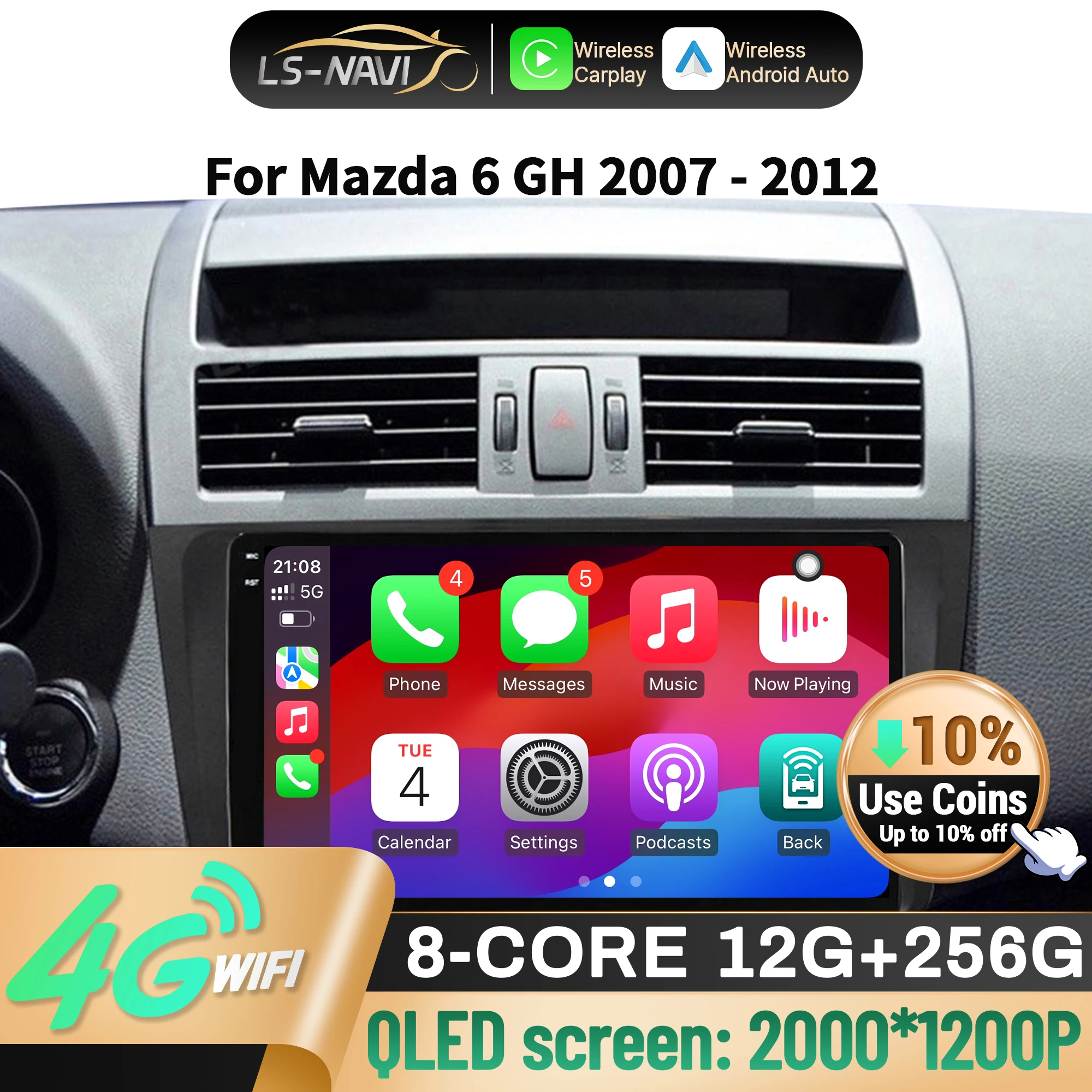 Car Radio Multimedi… - image