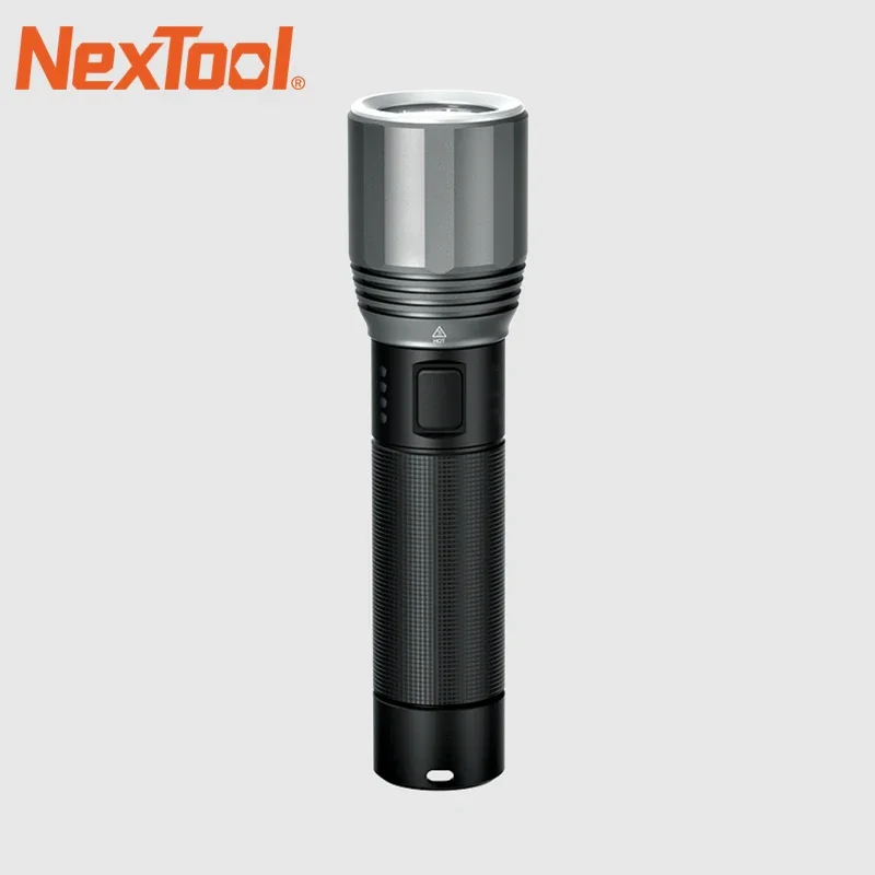 Youpin NexTool T10 Rechargeable LED Flashlight 2000lm 7 Modes 2600mAh Battery 220m Torc Lamp Waterproof For Camping Hiking