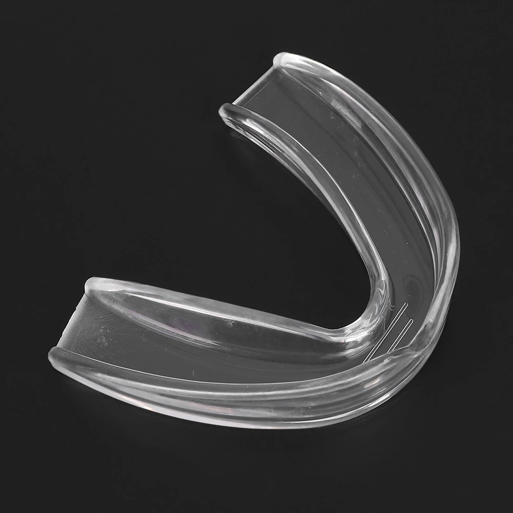 Chilren Adults Transparent Mouth Guard Teeth Tooth Protector for Boxing Basketball Rugby