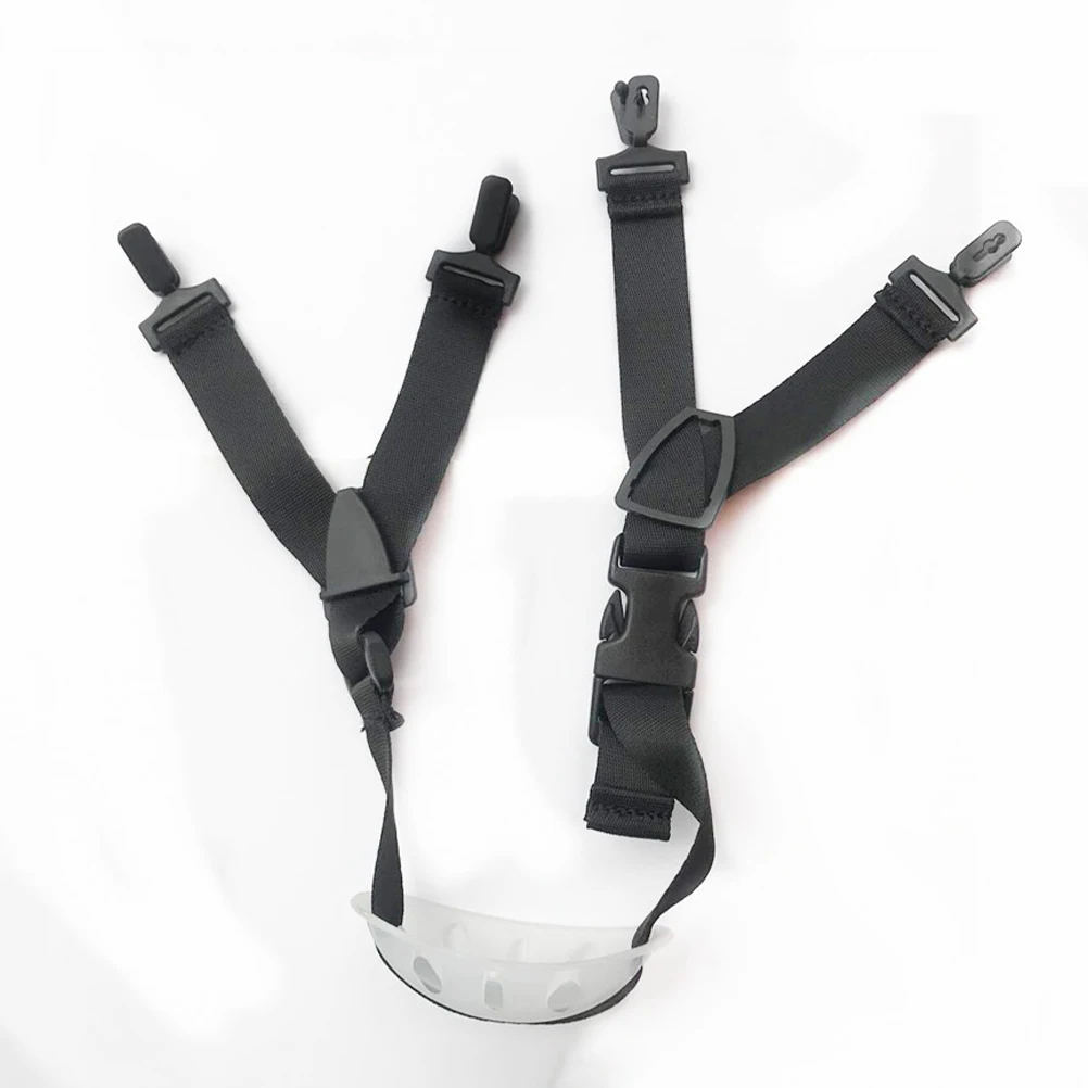 

1pcs Safety Chin Strap For Hard Hat Universal Elastic Strap For Construction Workers Adjustable Safety Band