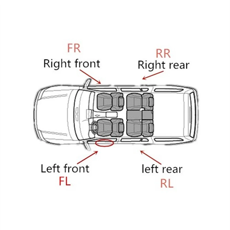 Front Rear Door Check Strap Stopper Limit Rod Hinge For Suzuki Grand Vitara 2007 2008 2009 2010 2011 2012 2013 2014