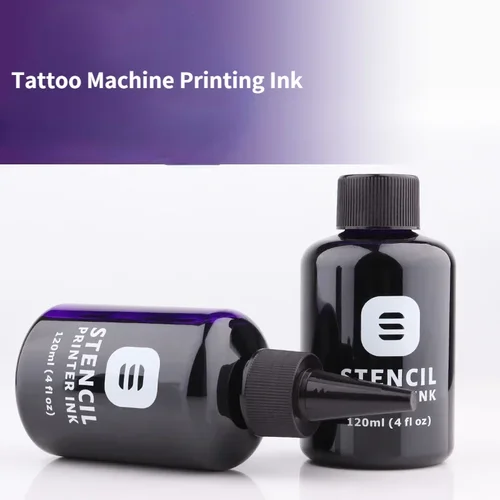 Imagen 2 del producto Impresora de plantilla de tatuaje profesional, transferencia de tinta, papel de calco, máquina de transferencia de tatuaje, tinta dedicada, suministros de tatuaje, arte de tatuaje