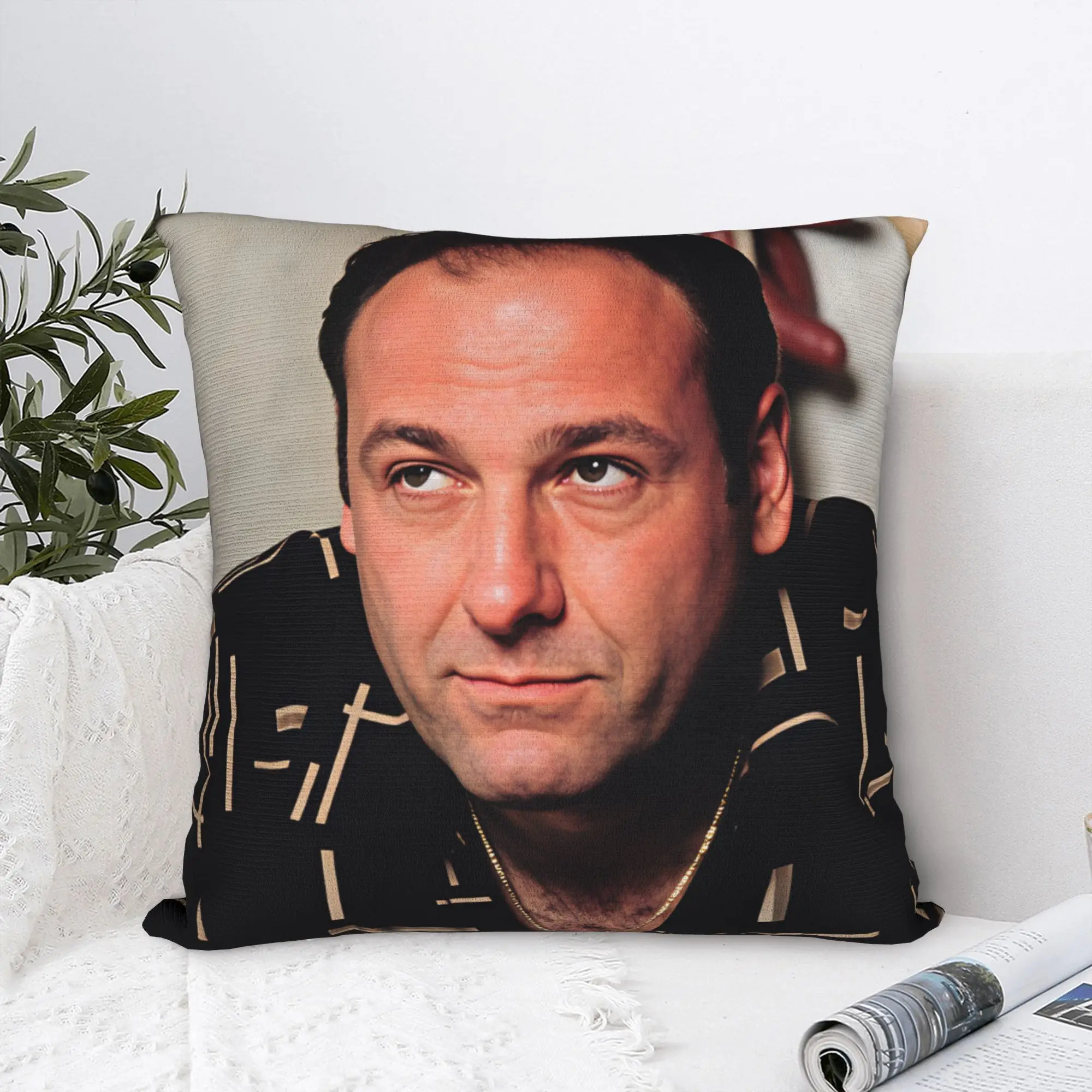 The Sopranos Pillow Case  Print Pillow Cover Retro Trendy Pillowcases For Living Room Chair