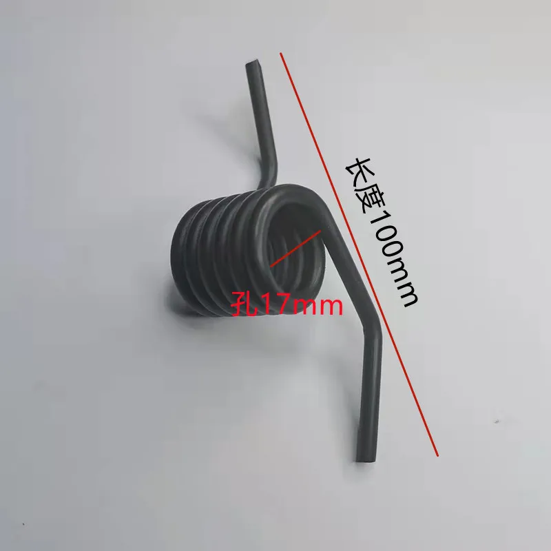 Floor Jack Springs Wire Diameter 4mm Torsion Spring 3 Ton Hydraulic Jack Springs Replacement Horizontal Jack Accessories