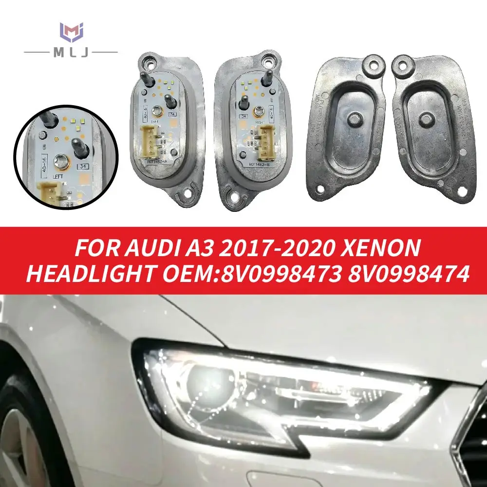 

Xenon Headlight DRL MOudle Daytime Running Light LED Module 8V0998473 8V0998474 For AUDI A3 S3 2017-2019 Auto Accessory Parts