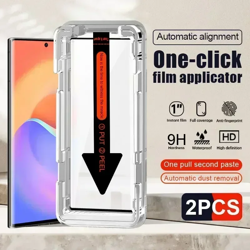 

Temper Glass Film for Realme Narzo N53 N55 N61 N65 70Turbo 80Lite 60x 70Pro 5G 90X Screen Protector Add Install Dust Removal Kit