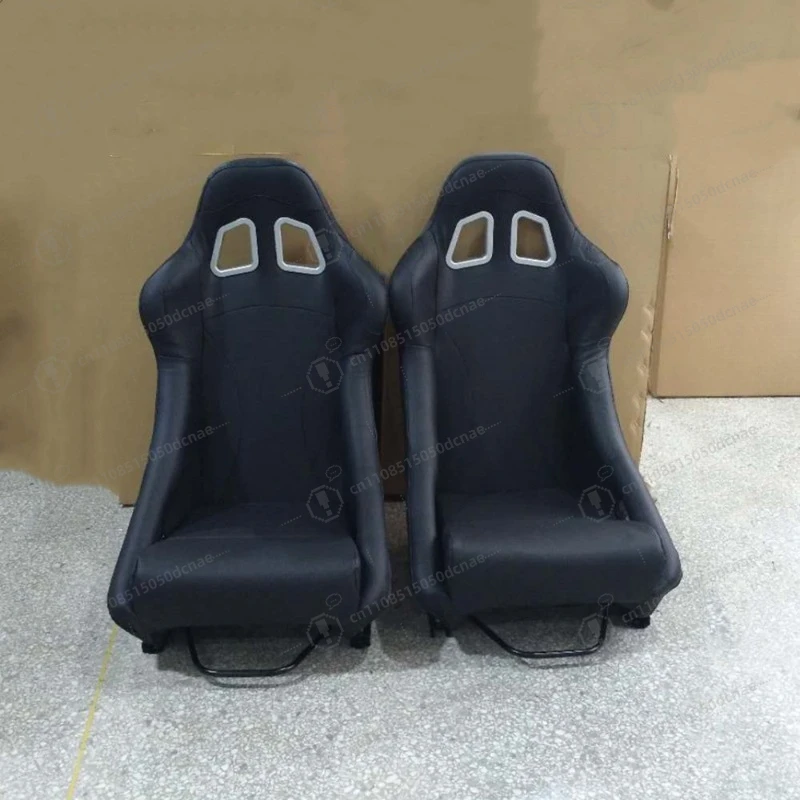Modified Racing Seat Black PVC Car Seat Wholesale from Factory for Auto Interior Tuning