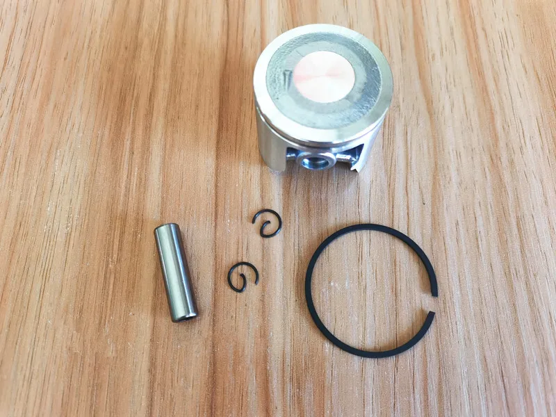 CS-350T Piston kit 39mm for Echo Chainsaw CS350 CS-350WES CS350TES CS-351 Chain saw cylinder piston+ring+pin+clip replacement