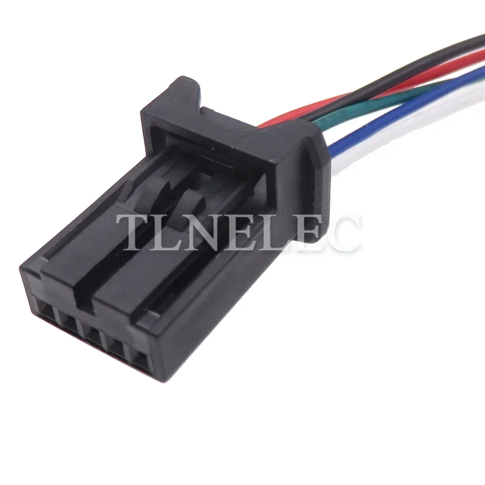 5 Pin Way Miniature Auto Window Lifter Low Power Unsealed Socket with Wires Automobile Wire Harness Connectors
