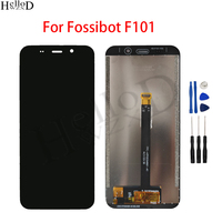 For Fossibot F101 LCD Display Touch Screen For Fossibot F101 Pro Full Display Screen LCD Display Assembly Replacement