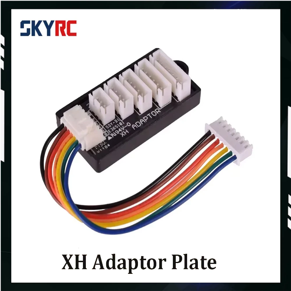 SKYRC Balance Charger Charging Adaptor Plate XH Balanced Interface Adaptor Plate Board 2-6s