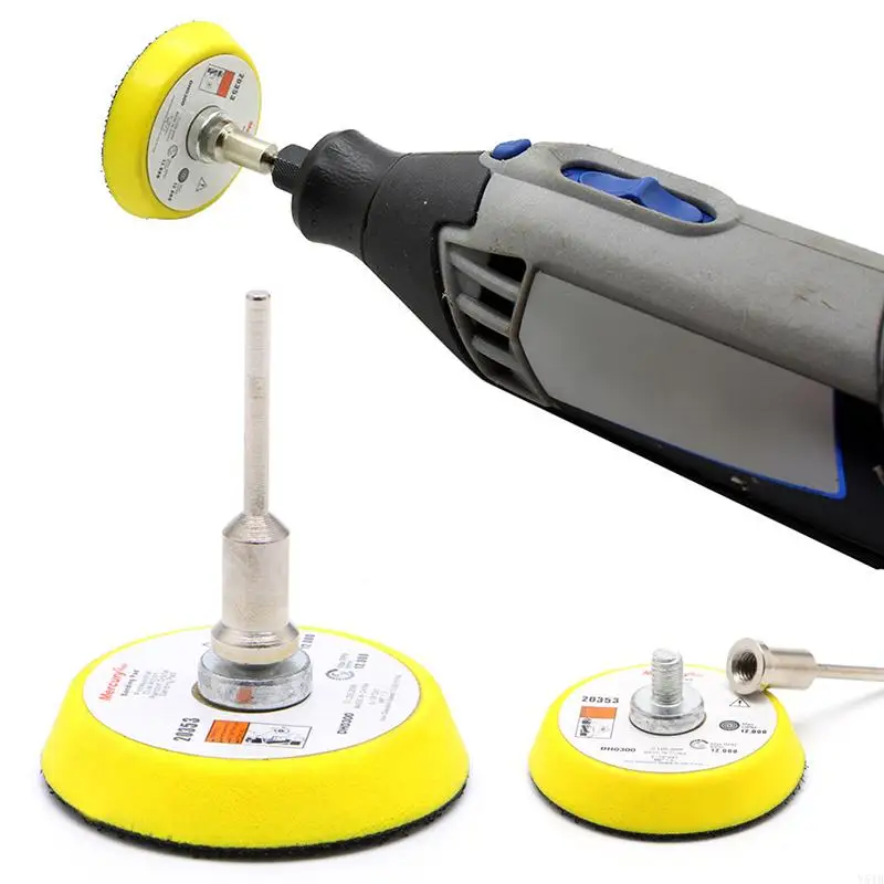 Y51b 2 ”Mix Mix Sander Disc 3mm Shank Shank Packing Poslishing Pac