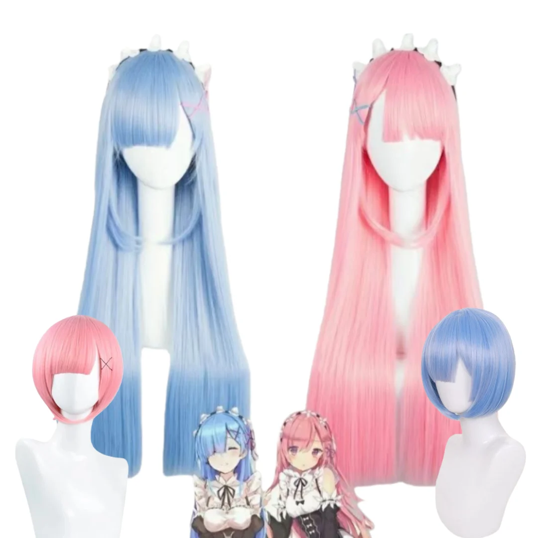 

Anime Ram Rem Wig Cosplay Re Life In A Different World From Zero Wig Women Wig