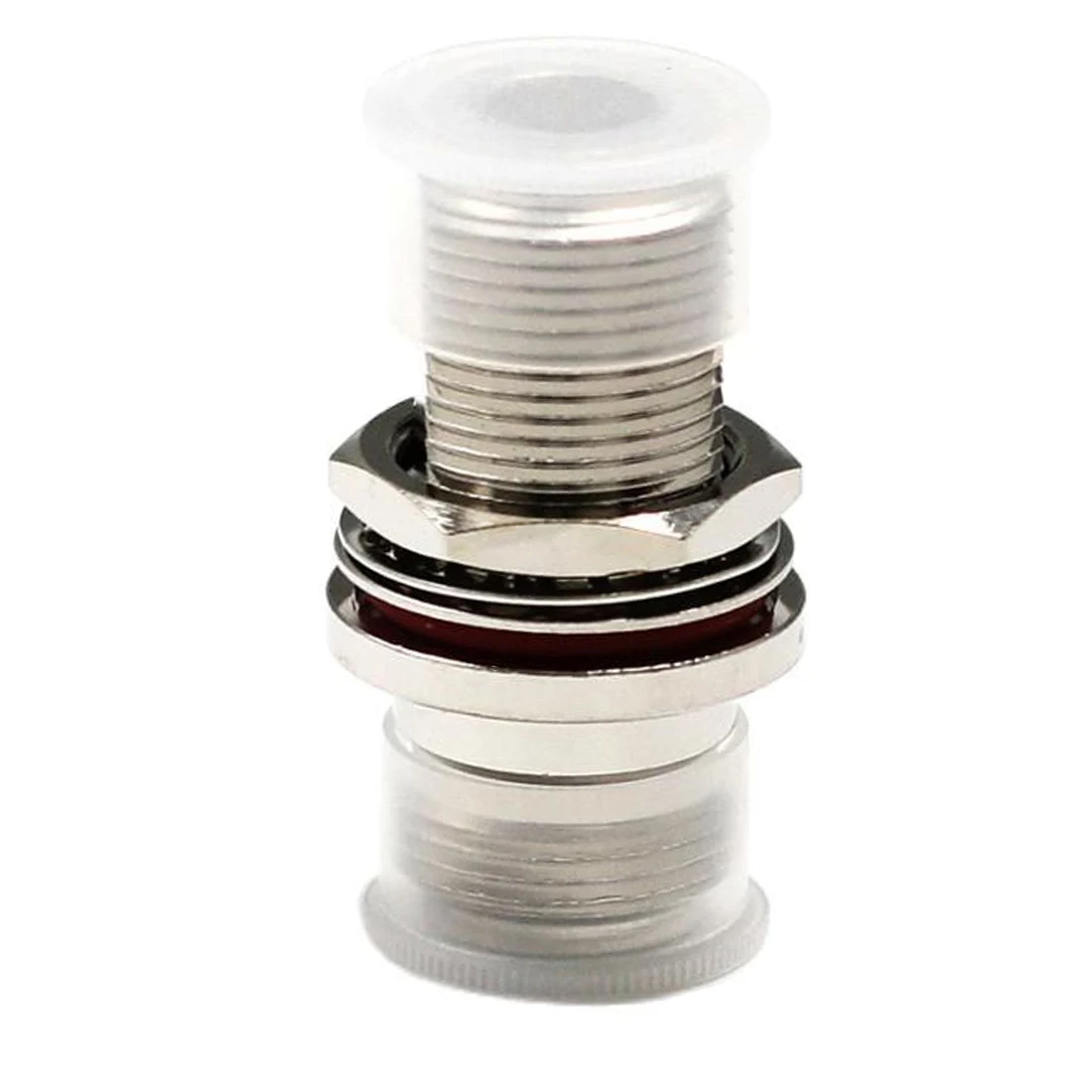 1Pc N Moer Naar Vrouwelijke Jack Rf Coax Adapter Convertor Recht Vernikkeld Nieuwe Groothandel