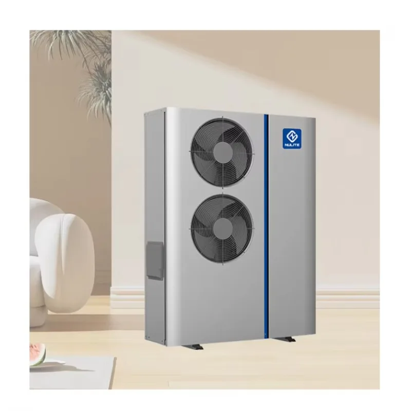 B2B Best Price Series 8kw 12kw R32 Built-in Tank All In One Air Source Inverter Water Heater Heat Pump
