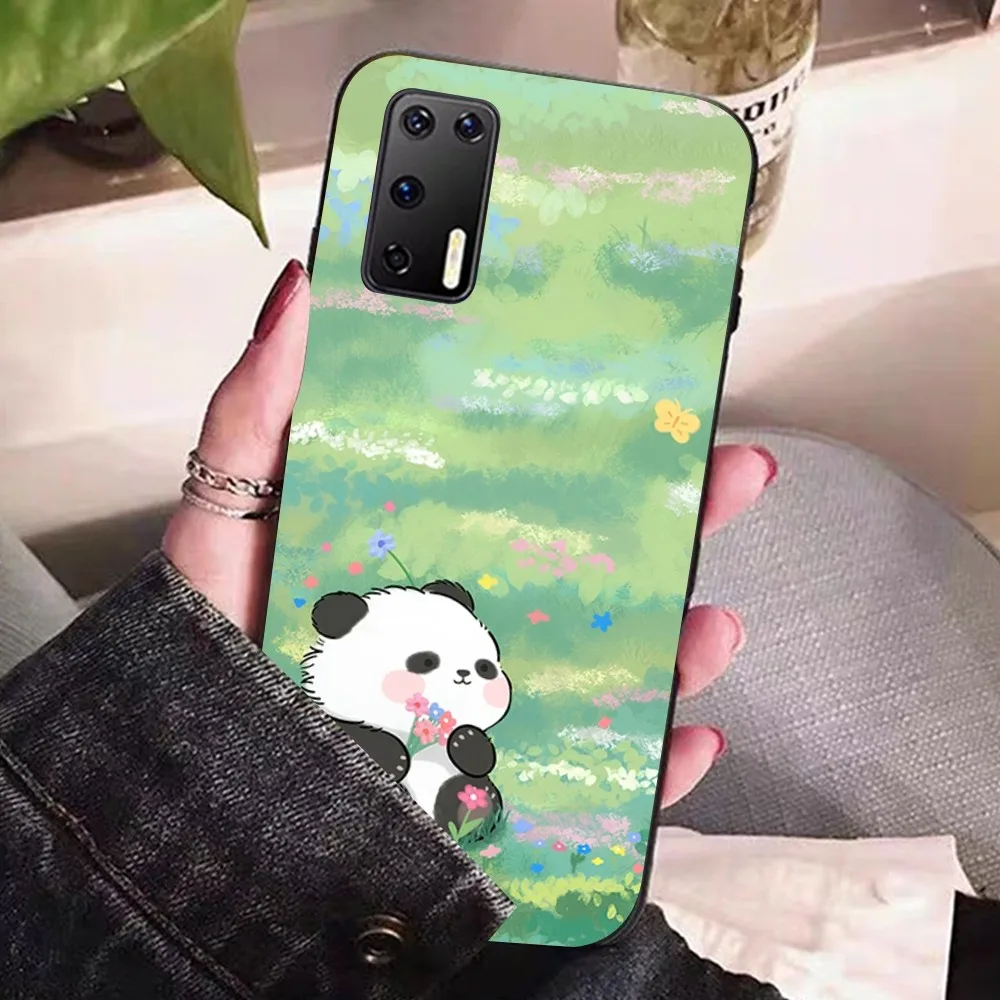 Fubao panda Phone Case For Huawei P 8 9 10 20 30 40 50 Pro Lite Psmart Honor 10 lite 70 Mate 20lite