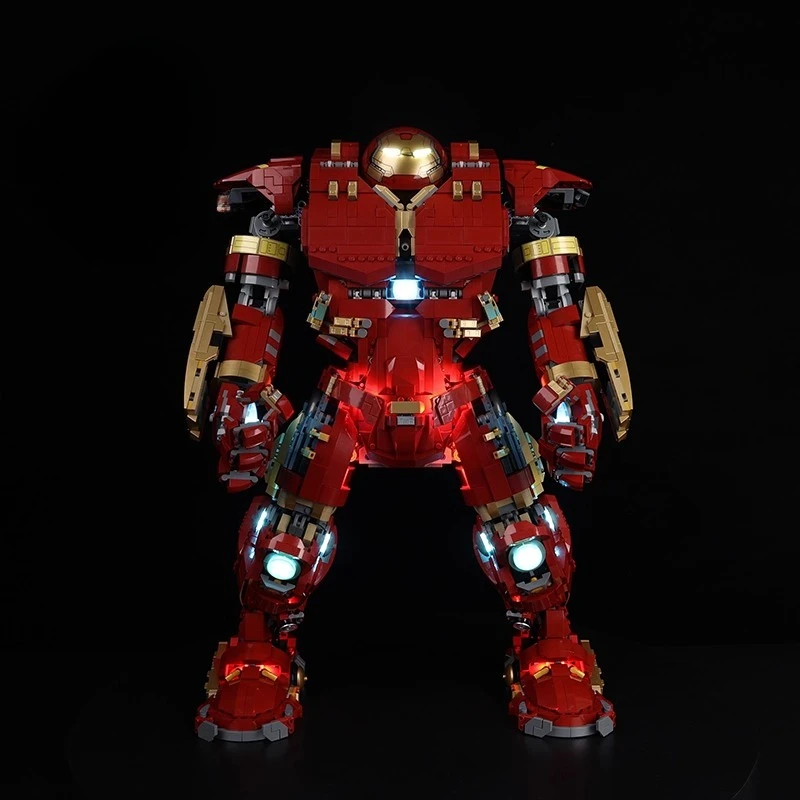 

No Model LED Lighting Set Suitable for LEGO Hulkbuster​ 76210(Excluding Building Blocks)