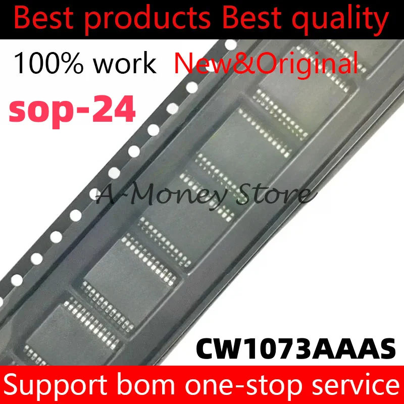 

(2-5pcs)CW1073 CW1073AAAS ssop-24
