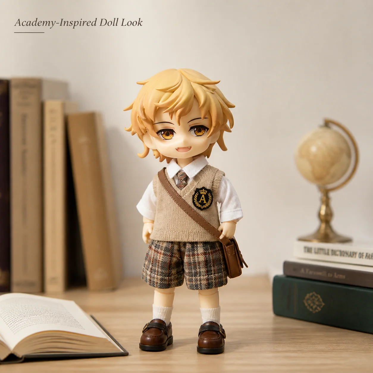 OB11 doll clothes accessories shorts collection British style 12 points BJD doll clothes jeans shorts Molly doll clothes GSC bod
