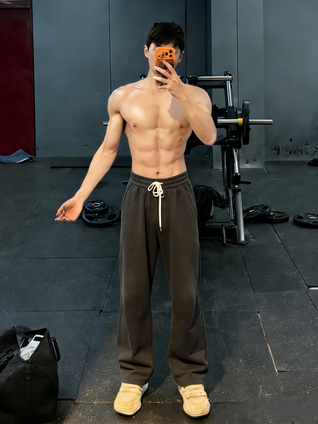 

Мужские спортивные брюки Cleanfit с флисовой подкладкой, прямого кроя, осенне-зимние, повседневные, комфортные, свободного силуэта