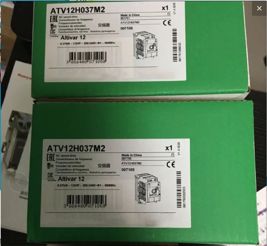 

Brand New ATV12H037M2 ATV12H055M2 ATV12H075M2 One Year Warrant