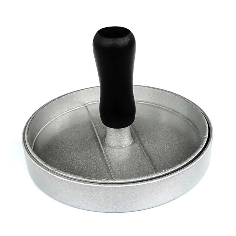 Alloy Diy Mould Hamburger Maker Hamburger Press Round Shape Non-stick Chef Cutlets Grill Burger Machine Press Patty Maker Mold