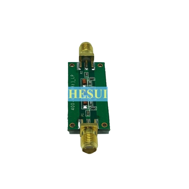 Scheda modulo LPF con filtro passa basso per microonde RF 433 MHz